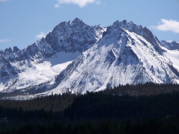 Idaho Mountains
